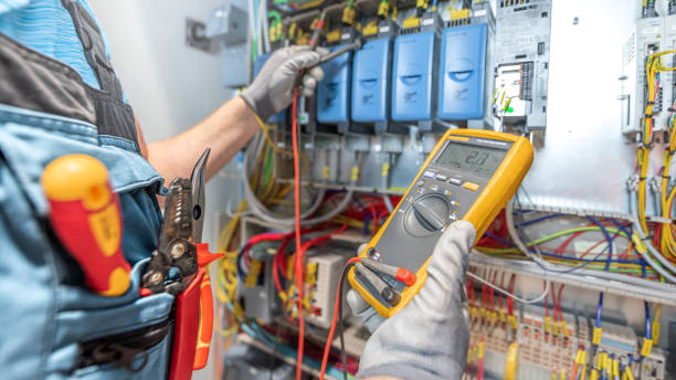 Best Ceiling Fan Installation Electrician  in Cumberland Hill, RI